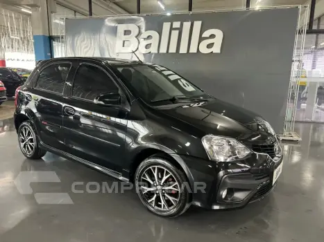 Etios 1.5 Platinum 16V Flex 4P Automático