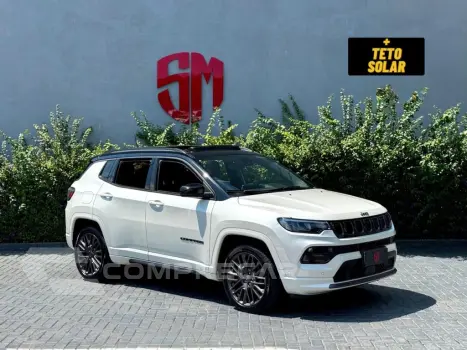 JEEP COMPASS 1.3 T270 TURBO FLEX S AT6 4 portas