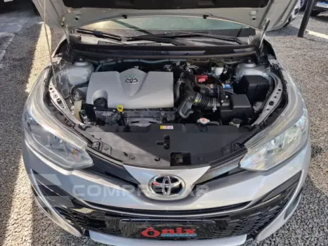 YARIS SEDAN - 1.5 16V SEDAN XL PLUS CONNECT MULTIDRIVE