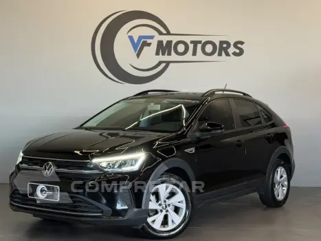 Volkswagen NIVUS 1.0 200 TSI TOTAL FLEX COMFORTLINE AUTOMÁTICO 4 portas