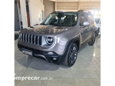 RENEGADE 1.8 16V FLEX LIMITED 4P AUTOMÁTICO