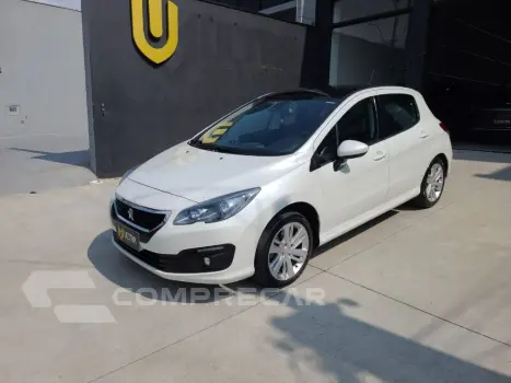 PEUGEOT 308 Allure 2.0 Flex 16V 5p Aut. 4 portas