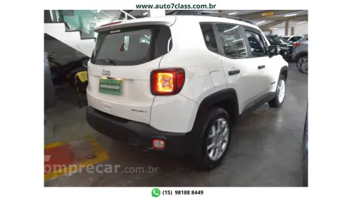 RENEGADE - 1.8 16V SPORT 4P AUTOMÁTICO