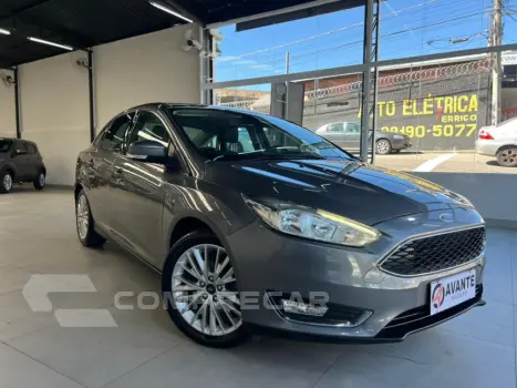 FOCUS 2.0 SE 16V FLEX 4P POWERSHIFT