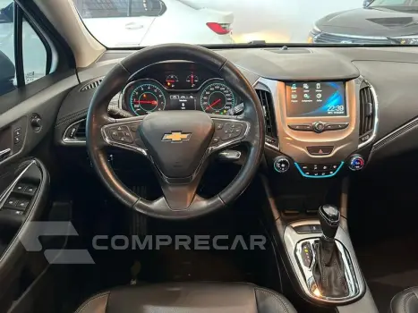 CRUZE SPORT LT 1.4 16V TB FLEX 5P AUT.