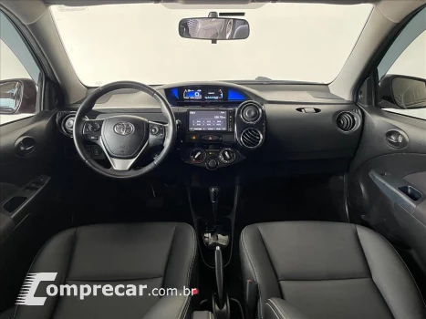 ETIOS CROSS 1.5 16V FLEX 4P AUTOMÁTICO