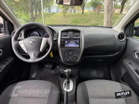 VERSA 1.6 16V FLEXSTART SV 4P XTRONIC