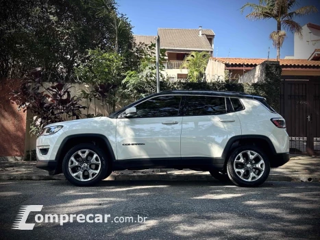 COMPASS 2.0 16V FLEX LIMITED AUTOMÁTICO