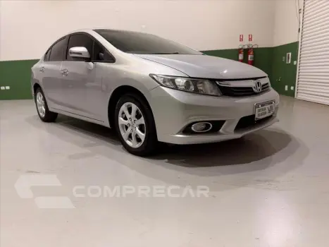 CIVIC 1.8 EXS 16V FLEX 4P AUTOMÁTICO