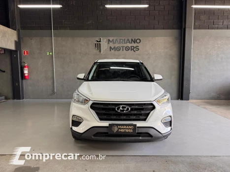 CRETA 1.6 16V FLEX ATTITUDE AUTOMÁTICO