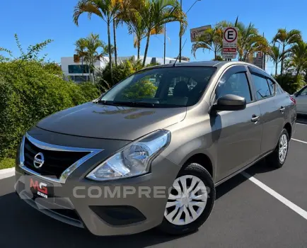 NISSAN VERSA 1.6 16V S 4 portas