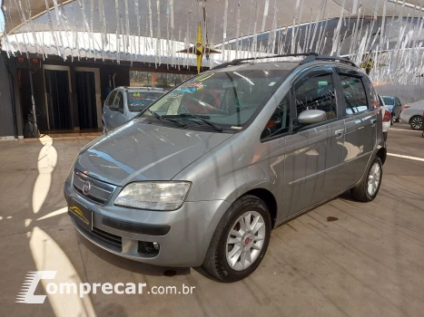 Fiat Idea 1.4 Mpi Fire Elx 8V Flex 4P Manual 4 portas