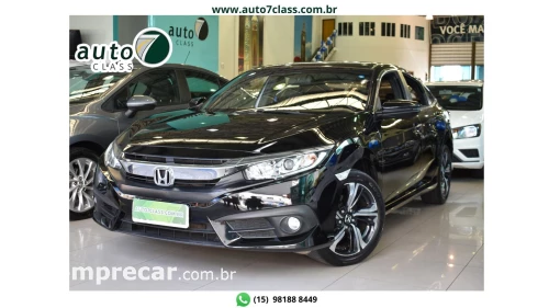 CIVIC - 2.0 16V ONE EXL 4P CVT