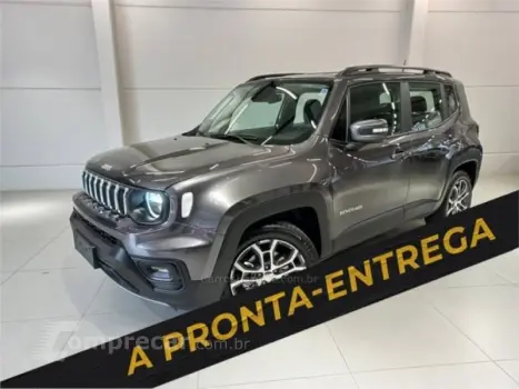 JEEP RENEGADE 1.3 T270 TURBO FLEX LONGITUDE AT6 4 portas