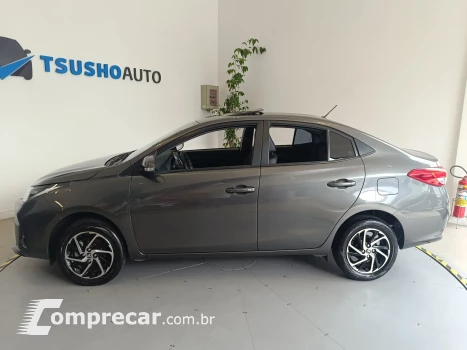 YARIS 1.5 16V SEDAN XLS CONNECT MULTIDRIVE