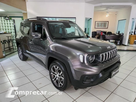 Renegade 1.3 16V 4P FLEX T270 LONGITUDE TURBO AUTOMÁTICO