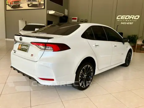 Corolla 2.0 16V 4P VVT-IE FLEX GR-S DIRECT SHIFT AUTOMÁTICO