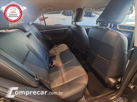 COROLLA 2.0 XEI 16V FLEX 4P AUTOMÁTICO