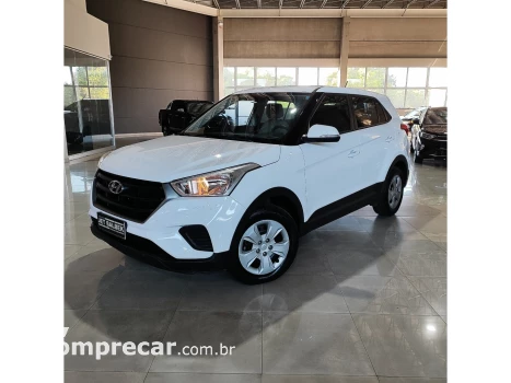 CRETA 1.6 16V FLEX ATTITUDE AUTOMÁTICO