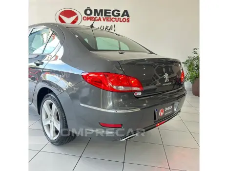 408 2.0 ALLURE 16V FLEX 4P AUTOMÁTICO