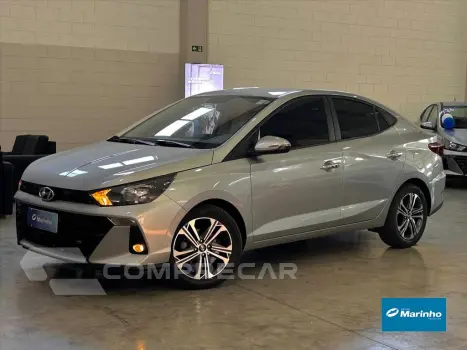 Hyundai HB20S 1.0 TGDI FLEX PLATINUM AUTOMÁTICO 4 portas