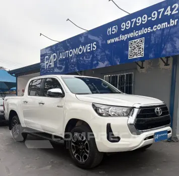 Hilux Caminhonete 3.0 16V 4P 4X4 SRV TURBO DIESEL CABINE DUP