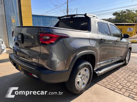 Toro 2.0 16V 4P ENDURANCE 4WD TURBO DIESEL AUTOMÁTICO