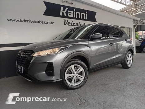 NISSAN KICKS 1.6 16vstart Active 4 portas
