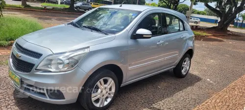 CHEVROLET AGILE 1.4 MPFI LTZ 8V 4 portas