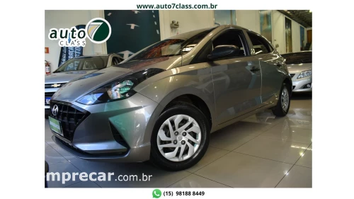 Hyundai HB20 - 1.0 12V SENSE MANUAL 4 portas