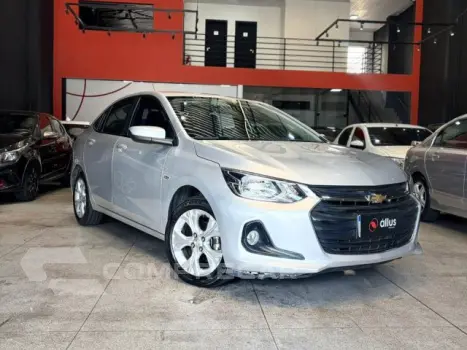 ONIX - 1.0 TURBO PLUS LTZ AUTOMÁTICO