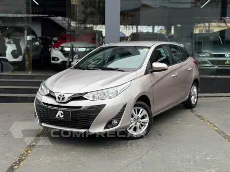 Toyota YARIS XL Plus Tech 1.3 Flex 16V Aut. 4 portas