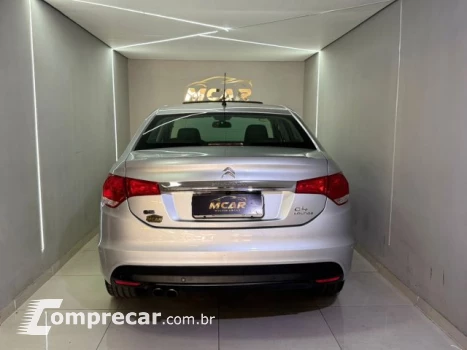 C4 LOUNGE - 1.6 EXCLUSIVE 16V TURBO 4P AUTOMÁTICO