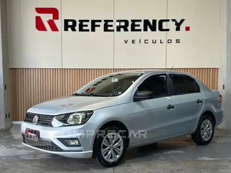 Volkswagen VOYAGE 1.6 16V MSI TOTALFLEX 4P AUTOMÁTICO 4 portas