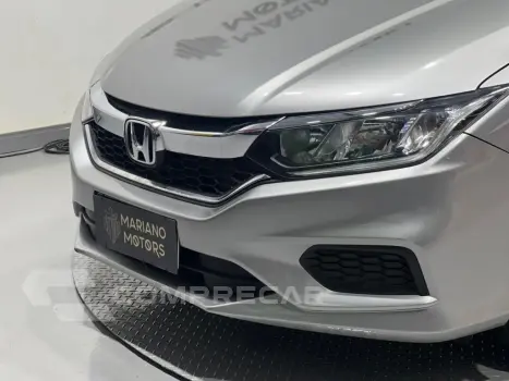 CITY 1.5 PERSONAL 16V FLEX 4P AUTOMÁTICO
