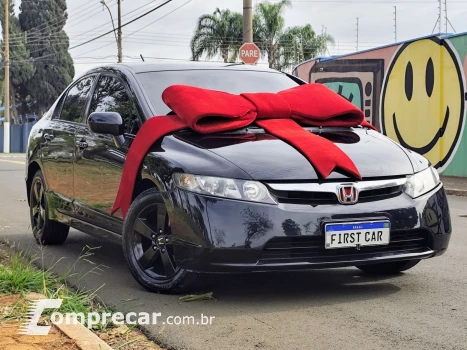 CIVIC 1.8 LXS 16V FLEX 4P MANUAL