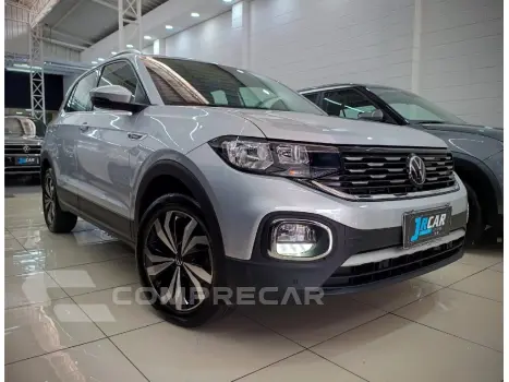 T-CROSS 1.4 250 TSI TOTAL FLEX HIGHLINE AUTOMÁTICO