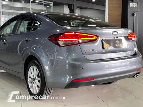 CERATO 1.6 SX 16V FLEX 4P AUTOMÁTICO