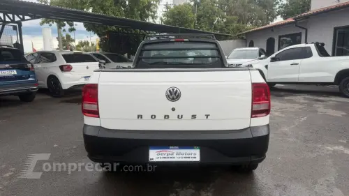 Saveiro 1.6 16V FLEX MSI ROBUST CABINE SIMPLES