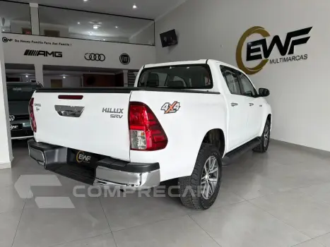 Hilux CD SRV 4x4 2.8 TDI Diesel Aut.