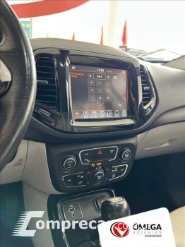 COMPASS 2.0 16V FLEX LONGITUDE AUTOMÁTICO