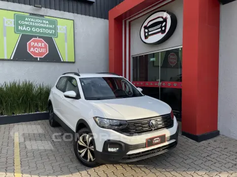 Volkswagen T-CROSS 1.0 200 TSI TOTAL FLEX SENSE AUTOMÁTICO 4 portas