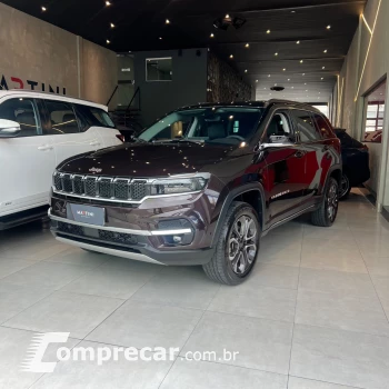 JEEP Commander Limited TD380 2.0 4x4 Die.Aut. 4 portas