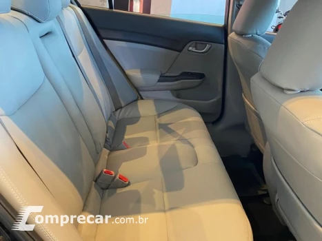 CIVIC - 1.8 LXS 16V 4P AUTOMÁTICO