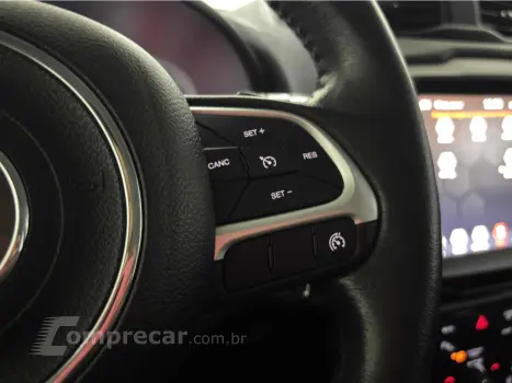 RENEGADE 1.8 16V FLEX LONGITUDE 4P AUTOMÁTICO