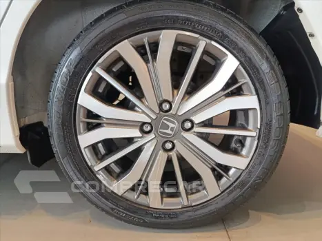 CITY 1.5 LX 16V FLEX 4P AUTOMÁTICO