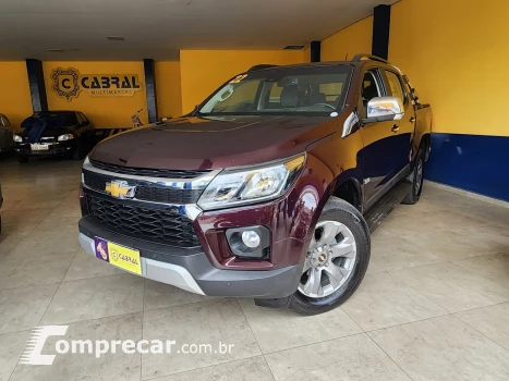CHEVROLET S10 2.8 LTZ 4X4 CD 16V Turbo 4 portas