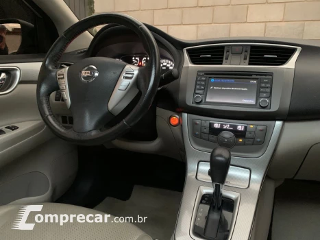 SENTRA 2.0 UNIQUE 16V FLEX 4P AUTOMÁTICO