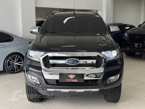 Ranger 3.2 20V CABINE DUPLA 4X4 LIMITED TURBO DIESEL AUTOMÁT