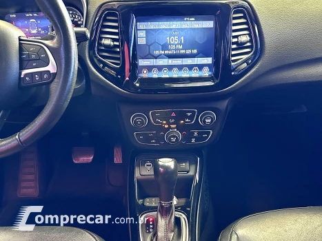 COMPASS 2.0 16V FLEX LIMITED AUTOMÁTICO